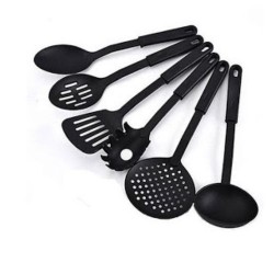 Non Stick Cooking Spoon (6Pcs)
